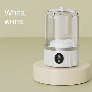 Mini <span class=keywords><strong>Lavadora</strong></span> Inalámbrica Portátil y Recargable para Dormitorio y Uso Doméstico para Artículos Pequeños Ropa Interior Calcetines - Product Image 2