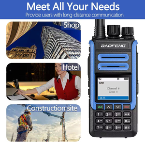 OEM ODM <span class=keywords><strong>Baofeng</strong></span> Bf 1802U 5W UHF DMR Radio numérique compatible Mototrbo répéteur émetteur-récepteur sans fil jambon talkie-walkie - Product Image 5