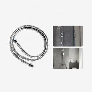 Tuyau de <span class=keywords><strong>douche</strong></span> <span class=keywords><strong>flexible</strong></span> en acier inoxydable de bonne qualité, <span class=keywords><strong>anti</strong></span>-<span class=keywords><strong>torsion</strong></span> de 1.5m, raccord de salle de bain, PVC, tuyau de <span class=keywords><strong>douche</strong></span> dense, tuyau de raccordement en laiton G1/2 - Product Image 3