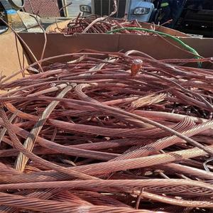 Chatarra de alambre de cobre 99.99% Cable rojo Cobre/Chatarra de alambre de cobre de alta pureza - Product Image 4