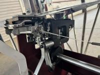 ORAY 1500 Machine semi-automatique robuste pour l'emballage et le ligaturage de cartons ondulés, à 2 anneaux, haute vitesse, écologique et silencieuse