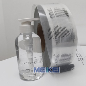 Impresión personalizada Etiqueta transparente Etiqueta de logotipo Pegatinas de tapa de botella de alta calidad Etiqueta impermeable para Cápsula de botella de vidrio - Product Image 2