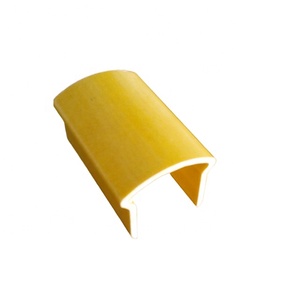 Estructura de fibra de vidrio FRP GRP compuesto a prueba de óxido Plataforma de escalera Aplicación al aire libre con cubierta de pasamanos de plástico y accesorios - Product Image 4