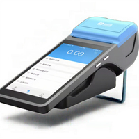 Mesin POS penagihan Android 11 M3, Printer termal uang tunai 4G