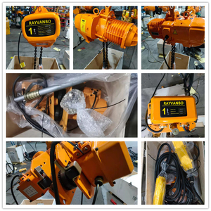 Palan électrique à chaîne de 1 à 15 tonnes Vente en gros en usine Palan électrique Chariot motorisé - Product Image 3