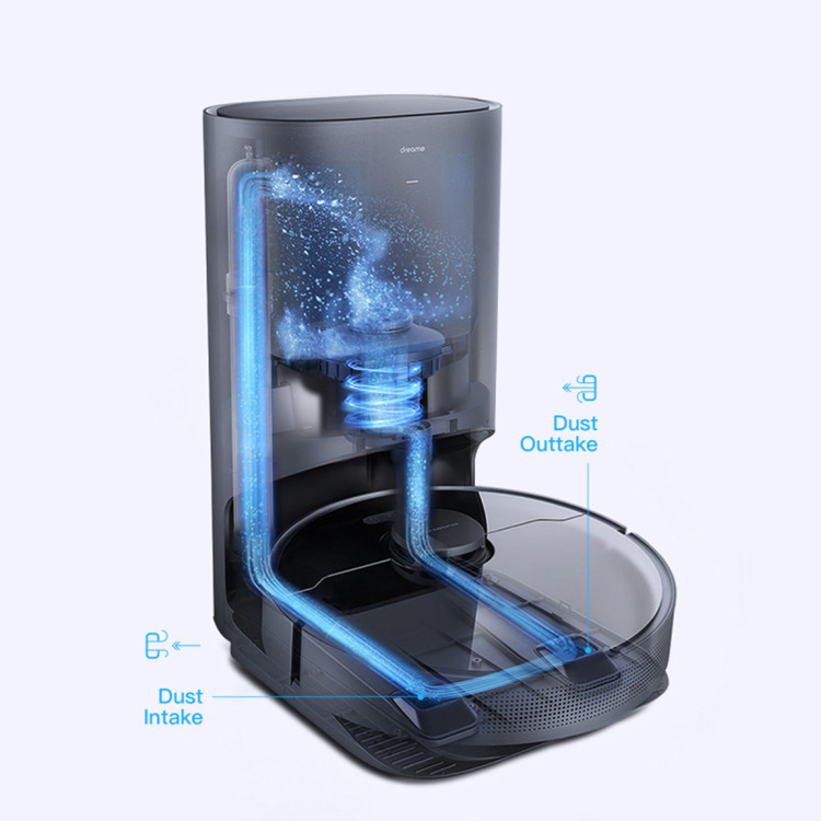 Hot sale dreame bot z10 pro germany mopping floor auto robotic wet and dry robot vacuum cleaner mop