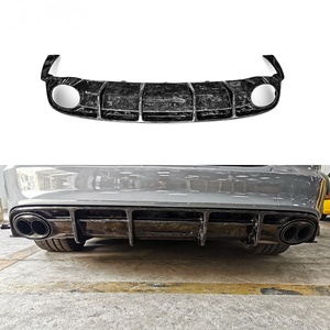 Difusor trasero de fibra de carbono preimpregnada estilo Aubu para <span class=keywords><strong>Audi</strong></span> RS7 <span class=keywords><strong>C7</strong></span> 2017 2018 - Product Image 1