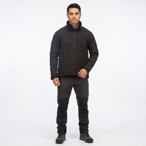 Finer Threads 2026 Customized High Quality Windbreaker <b>Waterproof</b> <b>Warm</b> Hooded Vintage Style Jacket OEM Service Custom Logo Men - Product Image 1