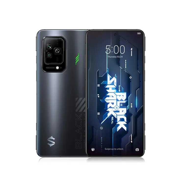 Black Shark 5 5G Smartphone Globale Version Gaming-Telefon Octa Core 120W Super Charge 4650mAh 144Hz AMOLED-Handy