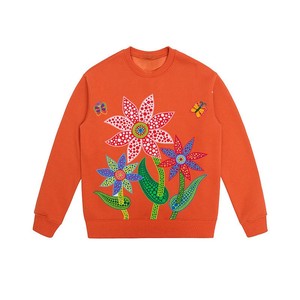 Pulls en coton pour hommes, pulls à col rond, pulls ras du cou pour l'automne, col rond, motif solide - Product Image 3