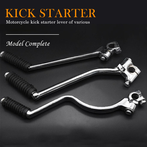 Motorcycle <strong>Kick</strong> Start Lever <strong>Starter</strong> Stainless Steel <strong>Kick</strong> Start <strong>Starter</strong> Lever - Product Image 6