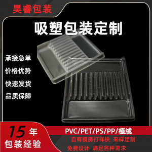 กล่องบรรจุภัณฑ์พลาสติกใสแบบกำหนดเองสำหรับดินสอสี 12 สี บรรจุภัณฑ์ PVC สำหรับเครื่องเขียนพร้อมวัสดุแบบม้วน - Product Image 4