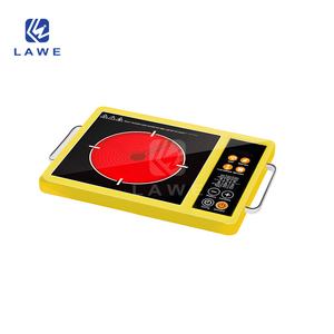 Cuisinière à thé électrique portable cuisinière à Induction cuisinière en céramique électrique 2200W/3500W plaque de cuisson à Induction - Product Image 2