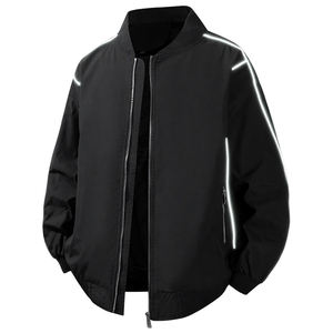 เสื้อกันหนาวผู้ชายแบบลำลองปี 2026  เสื้อถักซิป  ลายแจ็คการ์ด  เสื้อคลุมลายกราฟิก  เสื้อแจ็คเก็ตแบบนักแข่ง  เสื้อถักนิตติ้ง - Product Image 5