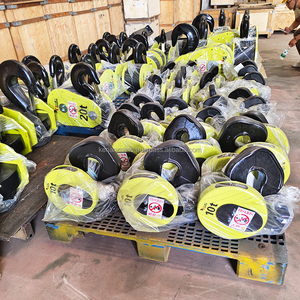 Poulies à crochet simple en acier au carbone robustes pour la construction, 2t, 3t, 5t, 10t - Product Image 3