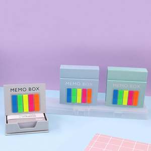High Quality Storage Notepad Box with Colorful Sticky Notes for <b>Students</b>/office Clerks/<b>teacher</b>/staff Stationery Daily Ues <b>Gift</b> - Product Image 3