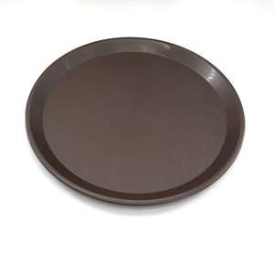 Bandeja de grado alimenticio reutilizable, bandeja de cena estándar, apilable, para postre, Bar - Product Image 5