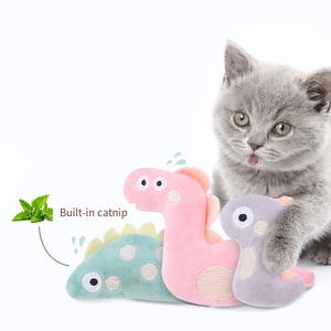 Venta caliente lindo pequeño <span class=keywords><strong>Catnip</strong></span> peluche mascota masticar juguete estilo de dibujos animados interactivo masticar juguete para perros y gatos - Product Image 1
