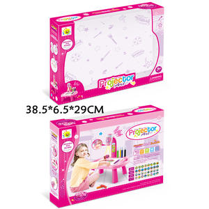 Enfants Led <span class=keywords><strong>projecteur</strong></span> Art Table à <span class=keywords><strong>dessin</strong></span> jouets enfants peinture conseil bureau Arts et artisanat Projection éducatif apprentissage jouet - Product Image 5