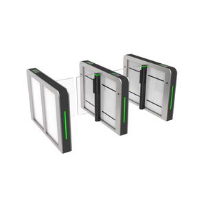 Tourniquet <span class=keywords><strong>RFID</strong></span> à moteur servo à haute vitesse et design fin Wancartoon, contrôle d'accès par carte QR/<span class=keywords><strong>RFID</strong></span>/ESD/visage/empreintes digitales, anti-tailgating - Product Image 2