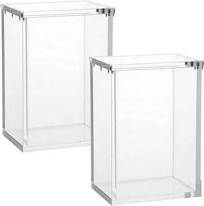 Acrylic Magnetic Cases Display Boxes with Lids for Booster Bundle Collectors Card <b>Protector</b> - Product Image 4