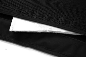 เสื้อกั๊กเกราะป้องกันเสื้อกั๊กสีดำอุปกรณ์ป้องกันภัยทำจากไนลอน1000D คุณภาพสูง - Product Image 6