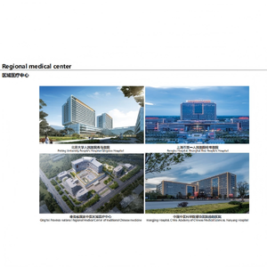 Solution Complète pour la Construction de Centres Médicaux Régionaux et d'Hôpitaux : Conception, Installation et Fabrication de Maisons Préfabriquées en Acier Chinois - Product Image 2
