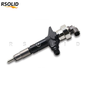 หัวฉีดดีเซล Rsoliddiesel 295050-1710 8-98238318-1 G3S29 สำหรับ Isazu 4JJ1 4JJ1-TC 4JJ1-TCX อะไหล่เครื่องยนต์รถกระบะ - Product Image 4