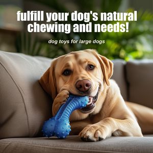 Jouet à mâcher pour chien en nylon TPR, design os, durable et indestructible, vente en gros du fabricant, nouveauté - Product Image 6