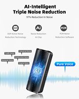 Mini Enregistreur Vocal Magnétique Super Longue Durée 468H à Activation Vocale avec Réduction de Bruit Intelligente IA et Fonction OTG