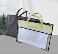 Écologique personnalisé impression drap de lit non tissé poignée sac d'emballage sac de courtepointe