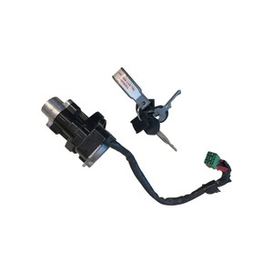 Blocchetto di accensione con chiave per Suzuki SV650 1999 Usato - Product Image 1
