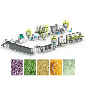 Artificial Rice Making Machine Fortified Rice Machine Nutritional Rice Machine