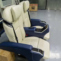 Kit de conversion complet de l'intérieur pour Toyota Alphard Vellfire AH30, mise à niveau vers LM300, cloison de séparation, siège arrière, ensemble de modification de luxe