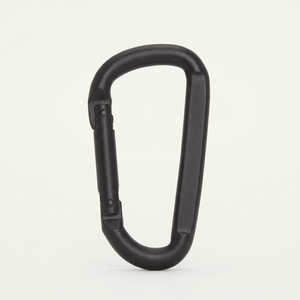 Mosquetones de Escalada Tipo D con Resorte Plano, Acero Inoxidable 304, Resistentes, Portátiles, Resistentes a la Corrosión, 80 mm, Alta Resistencia - Product Image 3