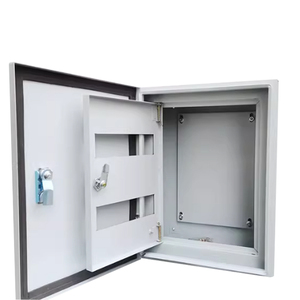 Hàng loại <span class=keywords><strong>MCB</strong></span> hộp phân phối ngoài trời kim loại bao vây Modular DIN Đường Sắt không thấm nước điện hộp điện cấp công nghiệp - Product Image 6