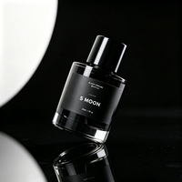 Flacon de parfum en verre vide de luxe personnalisé, 100 ml, 50 ml, 30 ml, avec boîte, vaporisateur et sac pour parfums – Vente chaude