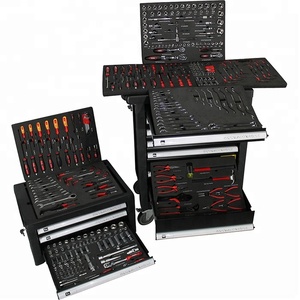 320 pièces nouveau modèle armoire à roulettes/<span class=keywords><strong>coffre</strong></span> avec outils à main - Product Image 1