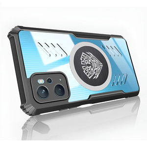 Custodia di Lusso per <span class=keywords><strong>OPPO</strong></span> A98 con Dissipazione del Calore e Protezione Antiurto con Airbag per A96 A95 A94 A80 A79 A73 A60 A59 A53S <span class=keywords><strong>A52</strong></span> Find X8 PRO - Product Image 1