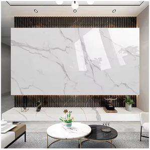 大理石シート3mm <span class=keywords><strong>PVC</strong></span>壁パネル室内壁パネルUv大理石シート - Product Image 5