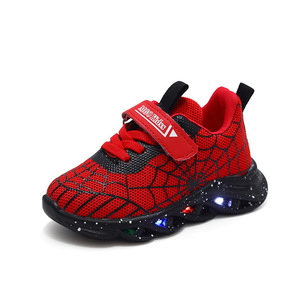<span class=keywords><strong>Scarpe</strong></span> Sportive Casual per Bambini, Modello Spider-Man con Luci LED, Chiusura in Velcro, Nuovo Modello per 1-6 Anni, Unisex - Product Image 5