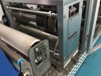 Machine à plastifier servo complète à l'état neuf pour la ligne de production de couches pour bébés machines de fabrication de produits en papier