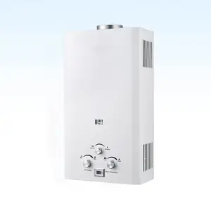 8L10L12L16KW20KW24KW high quality portable delicate appearance gas water heater boiler camping gas water heater