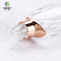 Conteneurs d'emballage cosmétique pour huiles essentielles et soins de la peau avec logo personnalisé, flacons compte-gouttes en verre de 30 ml, 50 ml, 100 ml, 120 ml, 150 ml, vente en gros