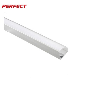 ZL-1616B Nuovo Profilo in Alluminio a V per LED Angolare, Montaggio a 45 Gradi per Illuminazione - Product Image 4