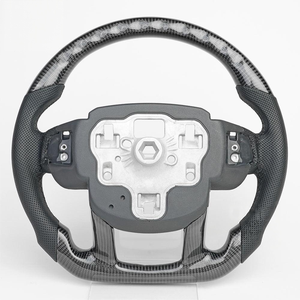 <span class=keywords><strong>Volant</strong></span> personnalisé en fibre de carbone véritable pour Land <span class=keywords><strong>Rover</strong></span> <span class=keywords><strong>Range</strong></span> <span class=keywords><strong>Rover</strong></span> Discovery L550 L494 Sport 2014-2020 4 Runner - Product Image 4