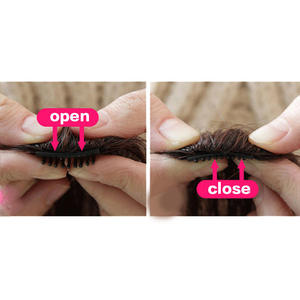 ZP estensioni di frange di <span class=keywords><strong>capelli</strong></span> umani reali frangia d'aria ordinata anteriore Clip In su Bang pezzo di <span class=keywords><strong>capelli</strong></span> per le donne - Product Image 6