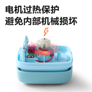 Deli Desktop Cleaner TQ185 Mini Portable For Students And Office Use With High Suction Power - Product Image 5