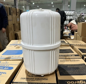 Réservoir de stockage en plastique pour osmose inverse (RO) en gros avec service de moulage personnalisé, capacité de 3,0G à 5,0G, fournisseur de réservoirs sous pression pour osmose inverse - Product Image 1