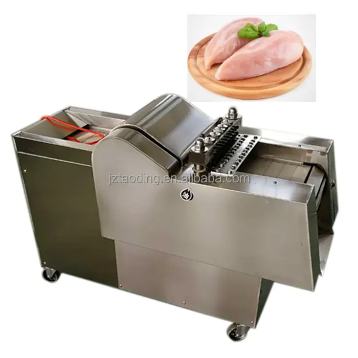 wholesale price fish chopping block beef jerky cutting machine chicken cutting machine poultry automatic meat cutting machine
